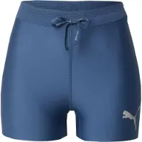 Puma W Raceday Ultraform 3' Short Tight - blau, Größe:XL