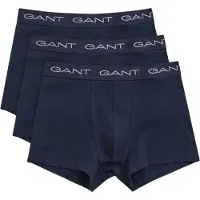 Gant Boxershorts Trunk 3er-Pack Navy