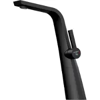 Steinberg Serie 260 Waschtischarmatur 26017001S Ausladung 183mm, matt black, ohne Ablaufgarnitur