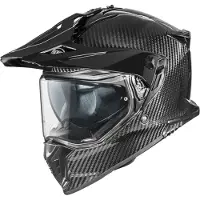 Premier Helmets 23 Discovery Carbon Pinlock Included Integralhelm Schwarz XS Schwarz XS
