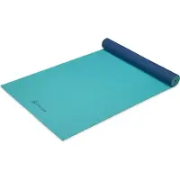 Gaiam Open Sea Yogamatte 2-seitig 4mm Dicke