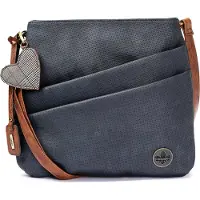 Rieker Umhängetasche Schultertasche, Damen Handtasche mit zwei Hauptfächern