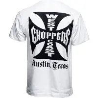 West Coast Choppers Og Classic Atx Kurzarm-t-shirt