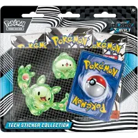 Pokémon Black Bolt: Reuniclus Tech Sticker Collection