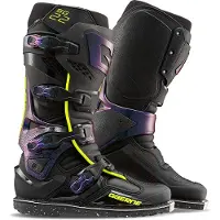 Gaerne SG22 Motocross Stiefel unisex Microfiber schwarz, 42