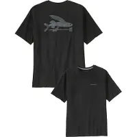 Patagonia - Flying Fish Responsibili-Tee - T-Shirt Gr M schwarz
