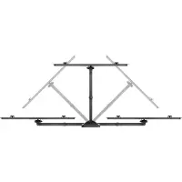 Meliconi EXTRA XDR200400 CG 165,1 cm (65") Schwarz