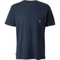 Element Sporttop "Icon Label Pocket", Herren, Gr. S, blau (eclipse navy), Obermaterial: 100% Baumwolle., Tops Sporttop