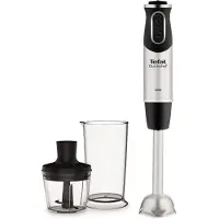 Tefal HB6598, Pürierstab, 0,8 l, Pulsfunktion, 1000 W, Schwarz, Edelstahl
