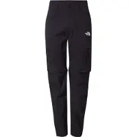 The North Face - Exploration Tapered Convertible Pants - Trekkinghose Gr 44 - Long schwarz
