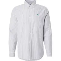 Scotch & Soda Seasonal Core Striped Regular Fit Langarmhemd
