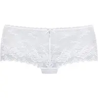 LASCANA Panty "als Dessous-Set kombinierbar, aus Spitze", Damen, Gr. 40/42, Spitze, weiß, Spitze, , Unterhosen Panty, sexy Dessous, sexy Unterwäsche Damen