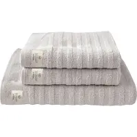 Dyckhoff Handtuch Set "Wecycled", (Set, 3 St., 2x 50x100 cm-1x 70x140 cm), 2 Handtücher (50x100cm), 1 Duschtuch (70x140cm)