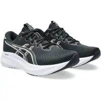 Asics Laufschuh "GEL-EXCITE 11", Herren, Gr. 42, schwarz (schwarz, meteor grau), Textil, Schuhe Laufschuh