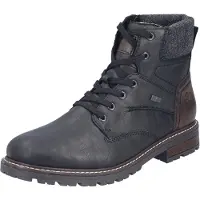 Rieker Herrenschuhe Stiefel Warmfutter Schwarz Freizeit