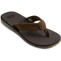 Quiksilver Carver Suede Recycled Flip-flops