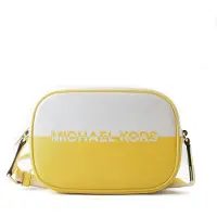 Michael Kors Jet Set Travel Gelbe Schultertasche 22 x 15 x 6 cm
