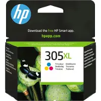 HP Original Tintenpatrone 305XL CMY, Einzelpack, Tri-Colour