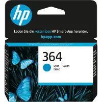 HP Tintenpatrone NR.364/CB318EE cyan