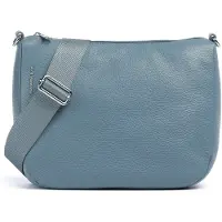 Mandarina Duck Mellow Leather Hobo Umhängetasche