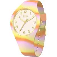 Ice Watch Ice-Watch - ICE tie and dye Pink honey - Rosa Damenuhr mit Plastikarmband - 0225