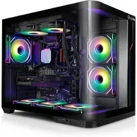 Kiebel.de Gaming PC Curve Elite Plus AMD Ryzen 7 7800X3D, 32GB DDR5, NVIDIA RTX 5070 12 GB, 1TB SSD, Windows 11, Gaming PC