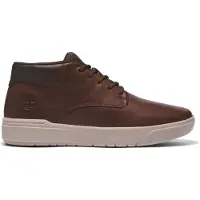 Timberland Schnürboots "SENECA BAY - MID LACE SNEAKER", Herren, Gr. 45, braun, Leder, Schuhe Schnürboots, Winterstiefel, Schnürstiefel, Winterschuhe