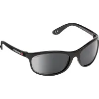 Cressi ROCKER Sonnenbrille UV Schwarz Rauchglas Sportlich