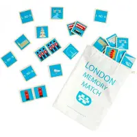 Bigjigs Holz Memory Spiel London für Kinder Lernspielzeug