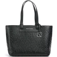Armani Exchange für Damen. XW001481AF15774UC001 Logo Integral Tasche schwarz (OSFA), Lässig, Polyester