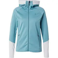 Peak Performance Damen Essential Midlayer Zip Hood Deluded Vision / Antarctica : M Größe: M