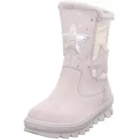 Superfit Mädchen Flavia Gore-tex 1-000219 Stiefel, Hellgrau Weiss 2500, 28 EU