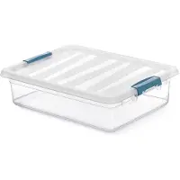 Big Buy Cooking Domo Pack Living Katla Transparente Box 8l Durchsichtig Durchsichtig One Size
