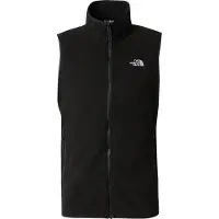 The North Face - Glacier Fleece Vest - Fleeceweste Gr XS schwarz