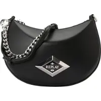 Replay Umhängetasche Crossbody Bag Black schwarz