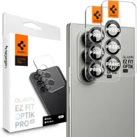 Spigen Optik Pro EZ Fit Lens Protector 2er-Pack für das Samsung Galaxy Z Fold 7 - Schwarz