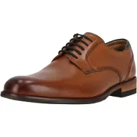 Clarks CraftArlo Lace 26177697 7, Schnürschuhe in Braun für Herren, Größe 40
