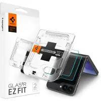Spigen Glas.tR EZ Fit Panzerglas für Samsung Galaxy Z Flip 6 – 2 Stück