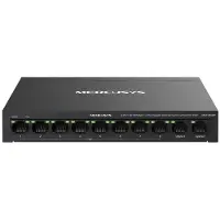 Mercusys MS110CMP, Fast Ethernet (10/100), Vollduplex, Power over Ethernet (PoE), Wandmontage