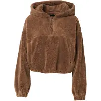 ONLY Teddyfell Jacke in Cocoa Créme | Gr.: XL