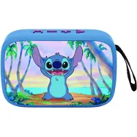 Lexibook Disney Stitch Tragbarer Bluetooth-Lautsprecher Stoff