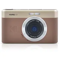 Kodak PIXPRO C1BN, 13 MP, 4160 x 3120 Pixel, 1/3", CMOS, Full HD, Braun