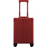 Aleon Business 4-Rollen Kabinentrolley Aluminium 50 cm Laptopfach