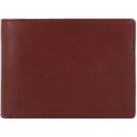 Leonhard heyden Leder Geldbörse Cambridge Wallet Redbrown braun
