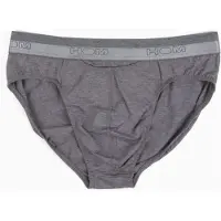 Hom Minislip "HO1", Herren, Gr. M, grau, Obermaterial: 65% Baumwolle, 22% Modal, 13% Elasthan, unifarben, Unterhosen Minislip, bequem, weich, eng, elastisch, basic, breiter Bund, Baumwollmix
