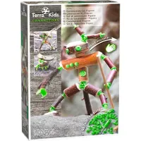Haba Terra Kids Connectors – Construction Set Figures, Bausatz, 8 Jahr(e), ABS, Buche, Kork, Stahl, 66 Stück(e), 160 g