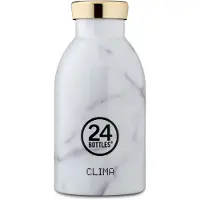 24Bottles Clima Bottle Grand 330ml Carrara