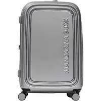 Mandarina Duck Logoduck+ - 4-Rollen-Trolley 70 cm M erw. (silver)