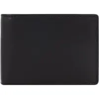 Leonhard heyden Leder Geldbörse Roma Wallet Black schwarz