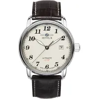 Zeppelin Herrenuhr LZ127 Graf Automatik Herrenuhr Automatik , Citizen Miyota Kal.821A , Japanisch -7656-5 Uhr